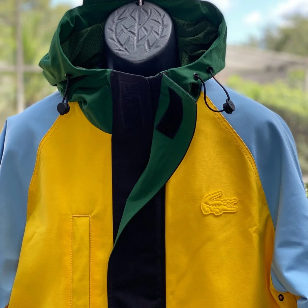 LACOSTE LIVE COLORBLOCK PARKA JACKET‎ [BH7283]